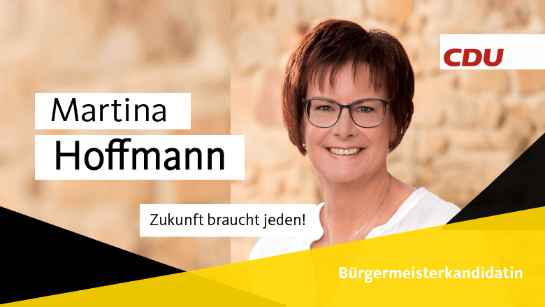 Kandidatenkarte Martina Hoffmann
