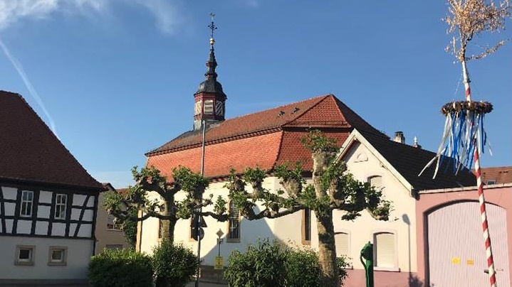 Ev. Kirche in Assenheim
